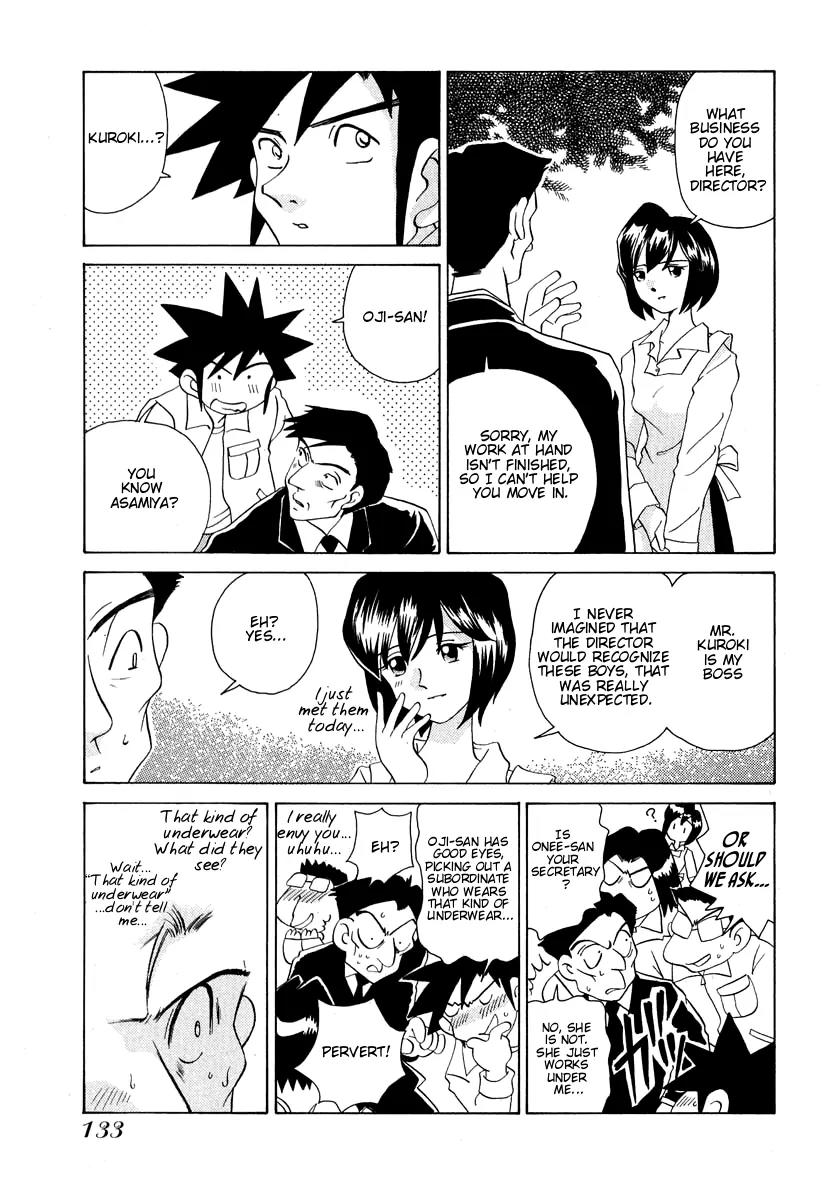 Iketeru Futari Chapter 55 page 12 - Chapter 55