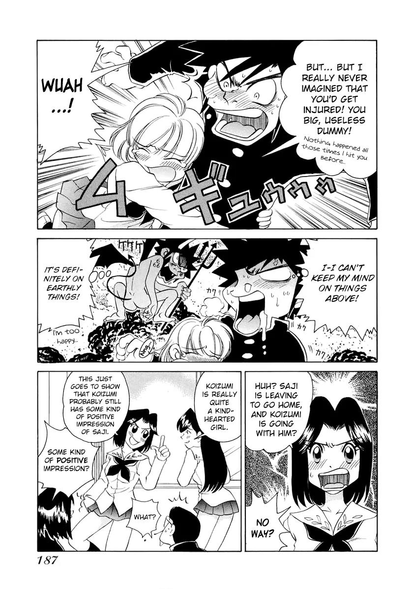 Iketeru Futari Chapter 58 page 11 - Chapter 58