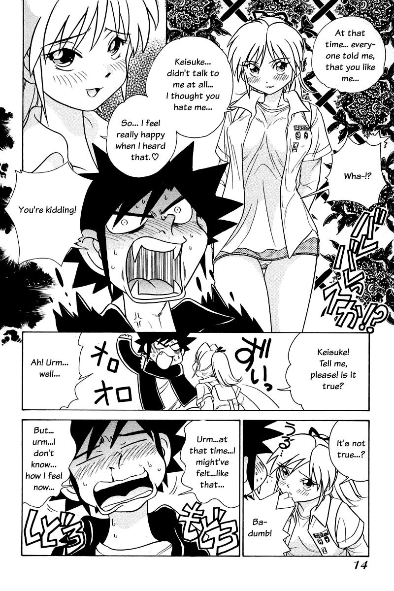 Iketeru Futari Chapter 59 page 13 - Chapter 59
