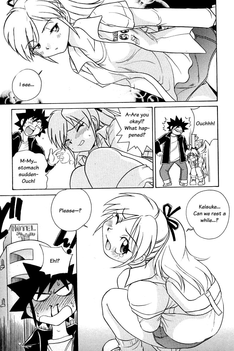 Iketeru Futari Chapter 59 page 14 - Chapter 59