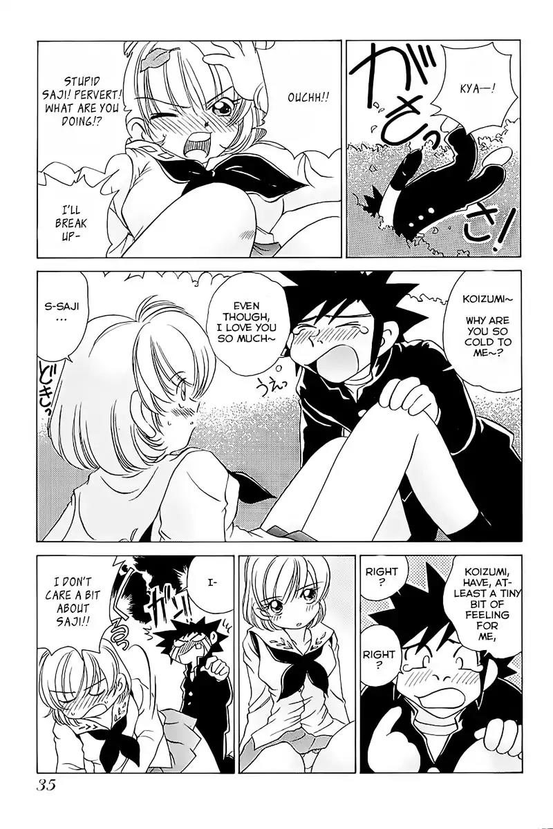 Iketeru Futari Chapter 60 page 11 - Chapter 60