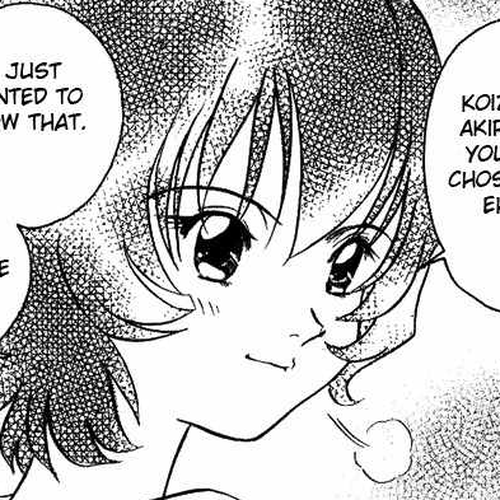 Iketeru Futari Chapter 8 cover
