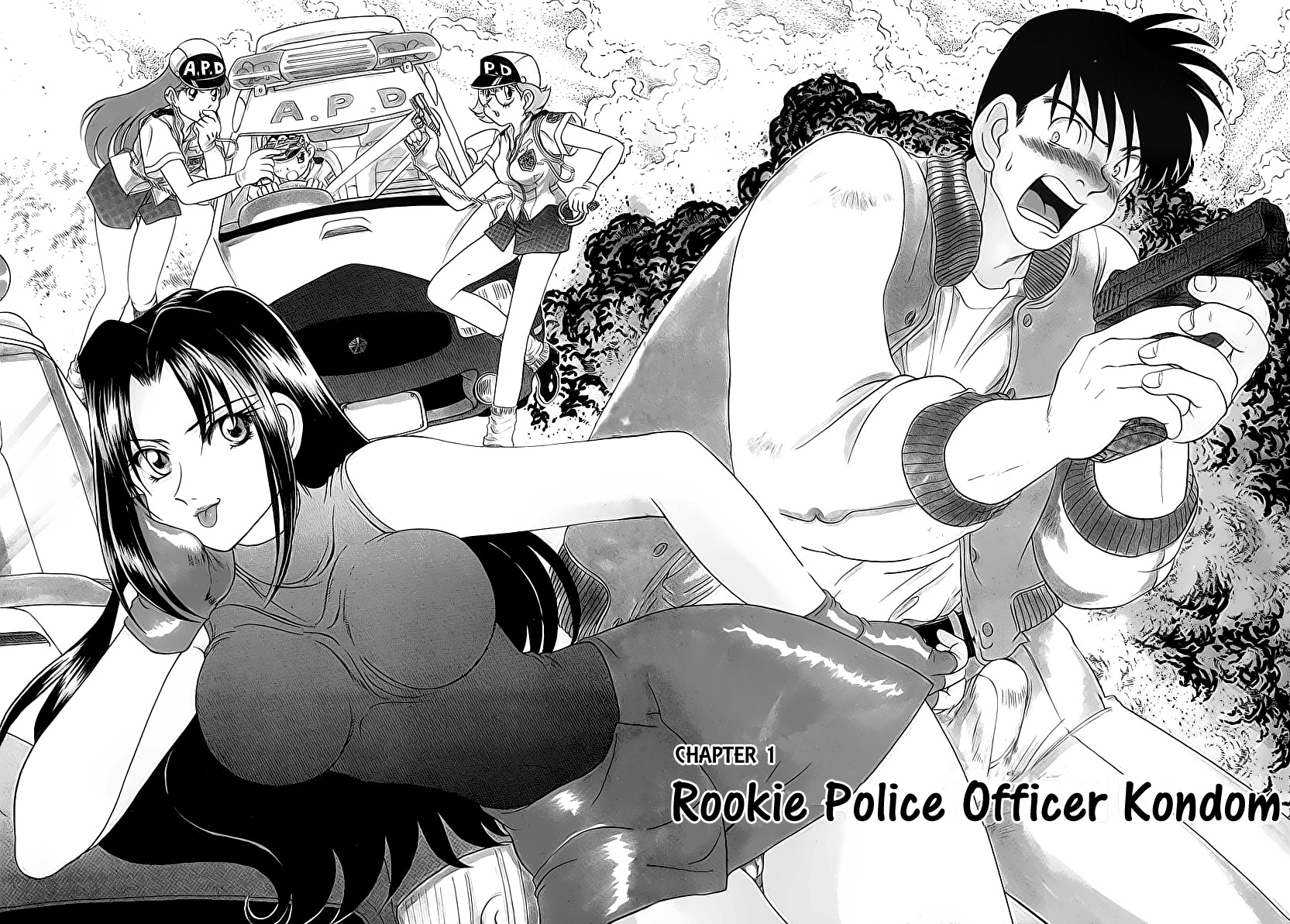 Iketeru Police Chapter 1 page 10 - Chapter 1
