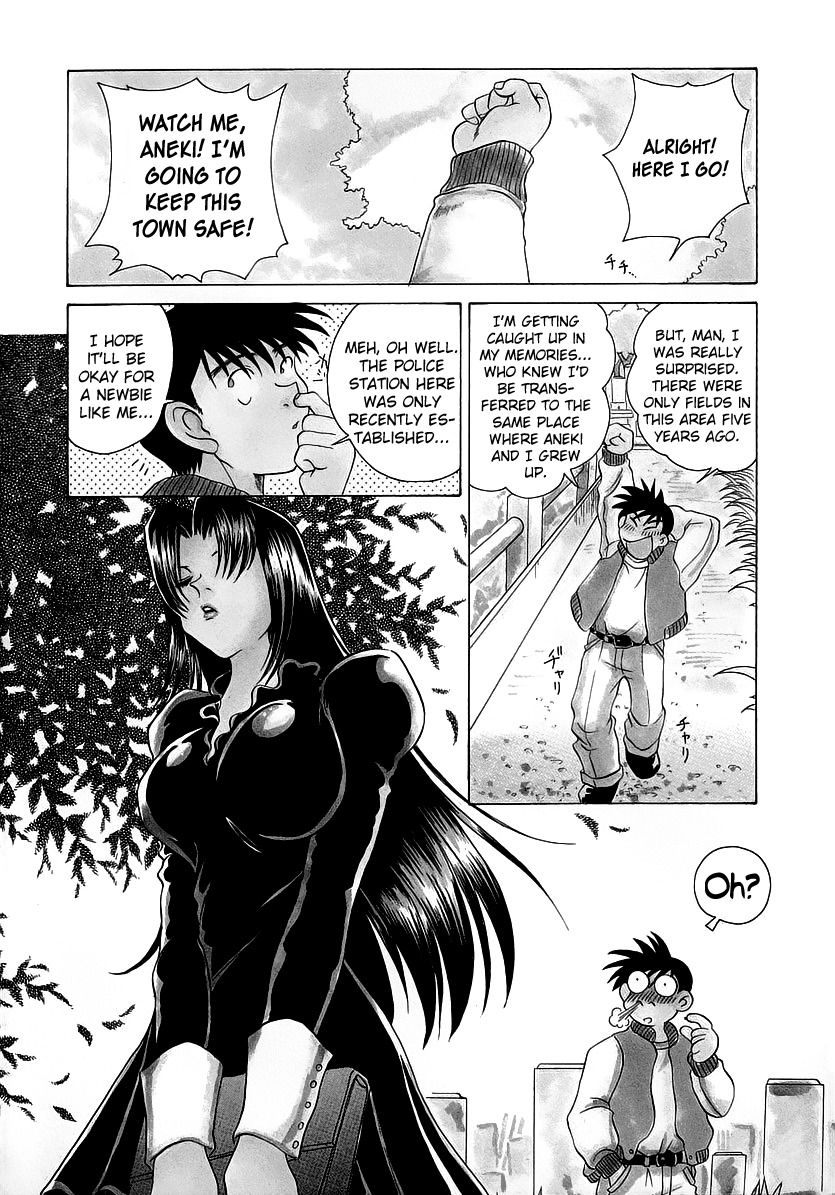 Iketeru Police Chapter 1 page 11 - Chapter 1