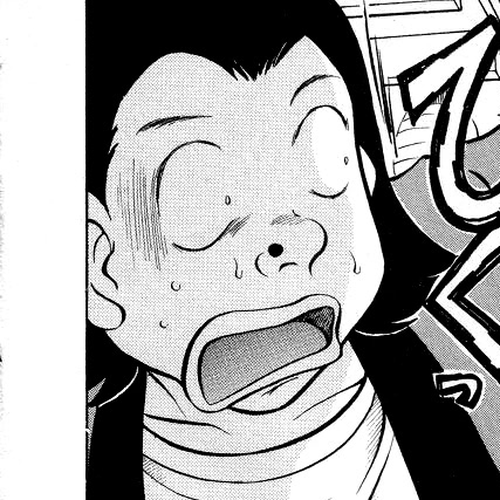 Iketeru Police Chapter 9 cover