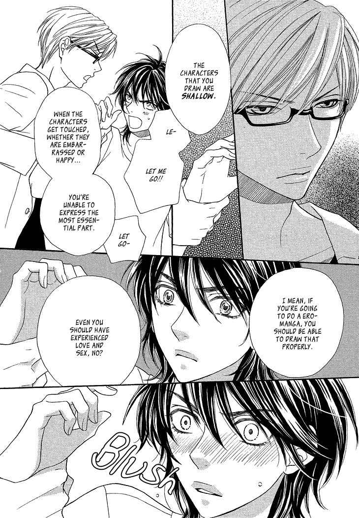 Ikezu Kareshi no Otoshikata Chapter 1 page 38 - Chapter 1