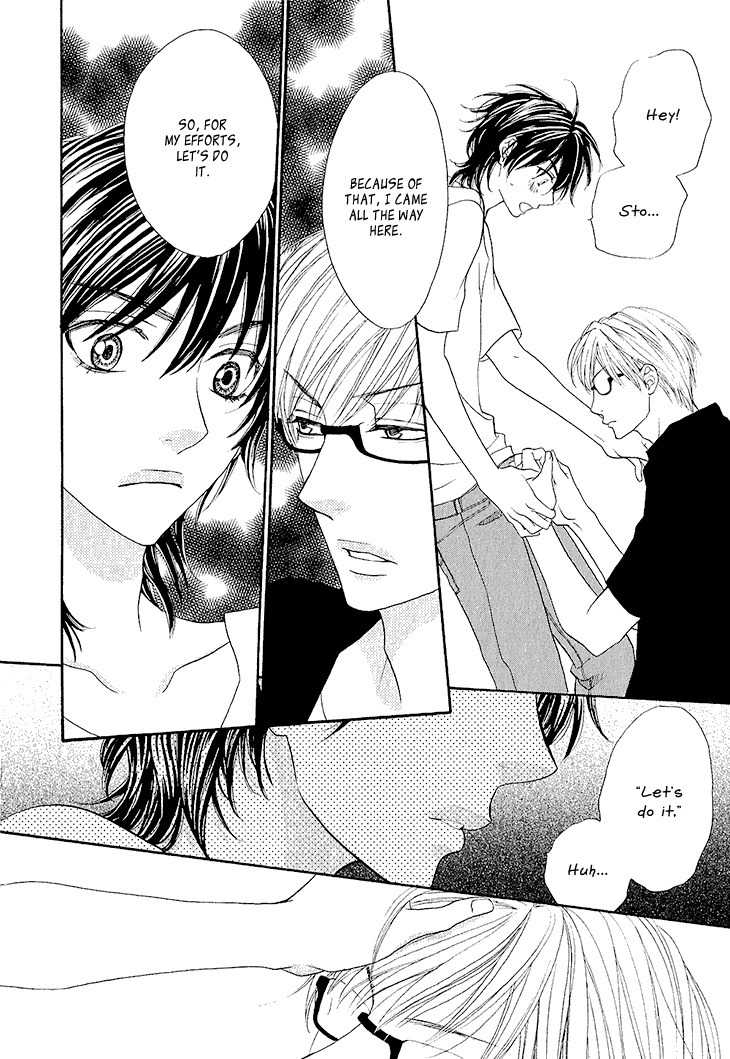 Ikezu Kareshi no Otoshikata Chapter 3 page 25 - Chapter 3