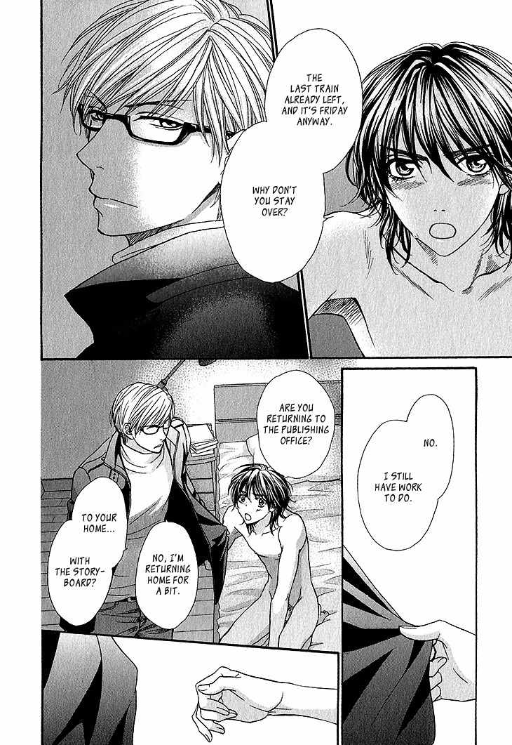 Ikezu Kareshi no Otoshikata Chapter 4 page 10 - Chapter 4
