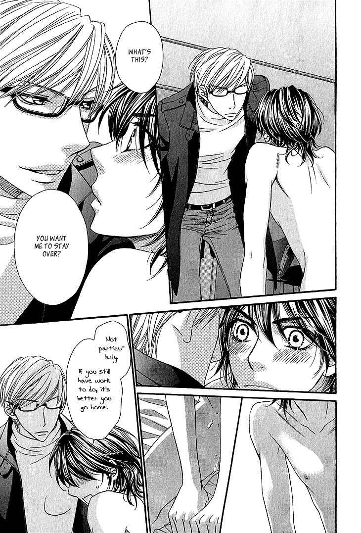 Ikezu Kareshi no Otoshikata Chapter 4 page 11 - Chapter 4