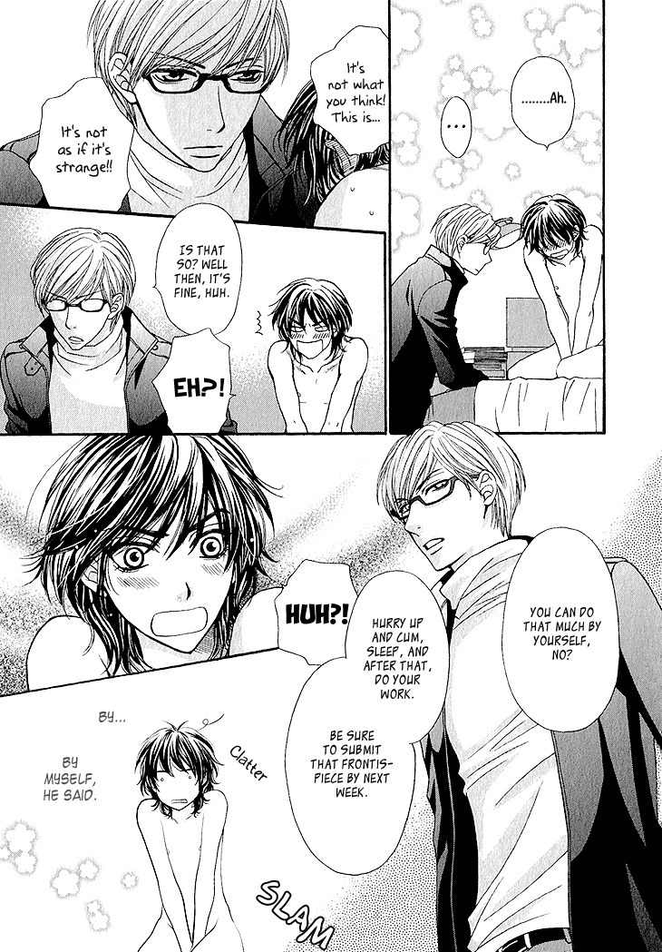 Ikezu Kareshi no Otoshikata Chapter 4 page 13 - Chapter 4