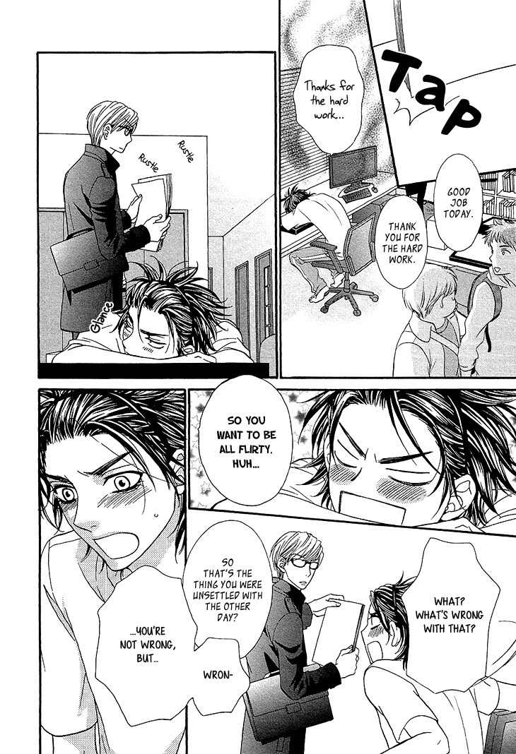 Ikezu Kareshi no Otoshikata Chapter 4 page 18 - Chapter 4
