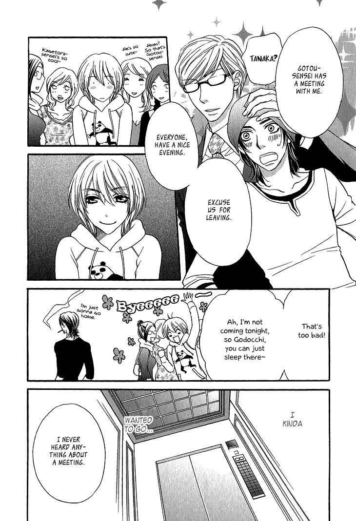 Ikezu Kareshi no Otoshikata Chapter 5 page 25 - Chapter 5