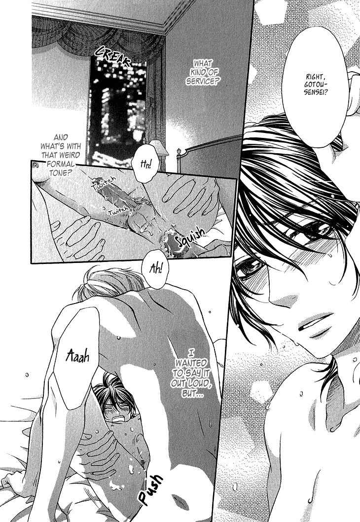 Ikezu Kareshi no Otoshikata Chapter 5 page 33 - Chapter 5