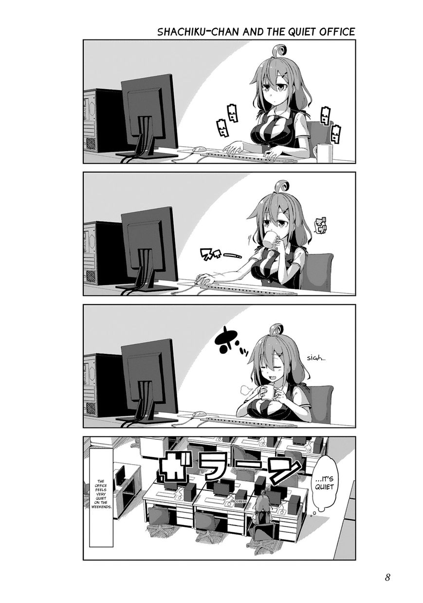 Iki no Kore! Shachiku-chan Chapter 1 page 10 - Chapter 1 : The story of an average salaryman