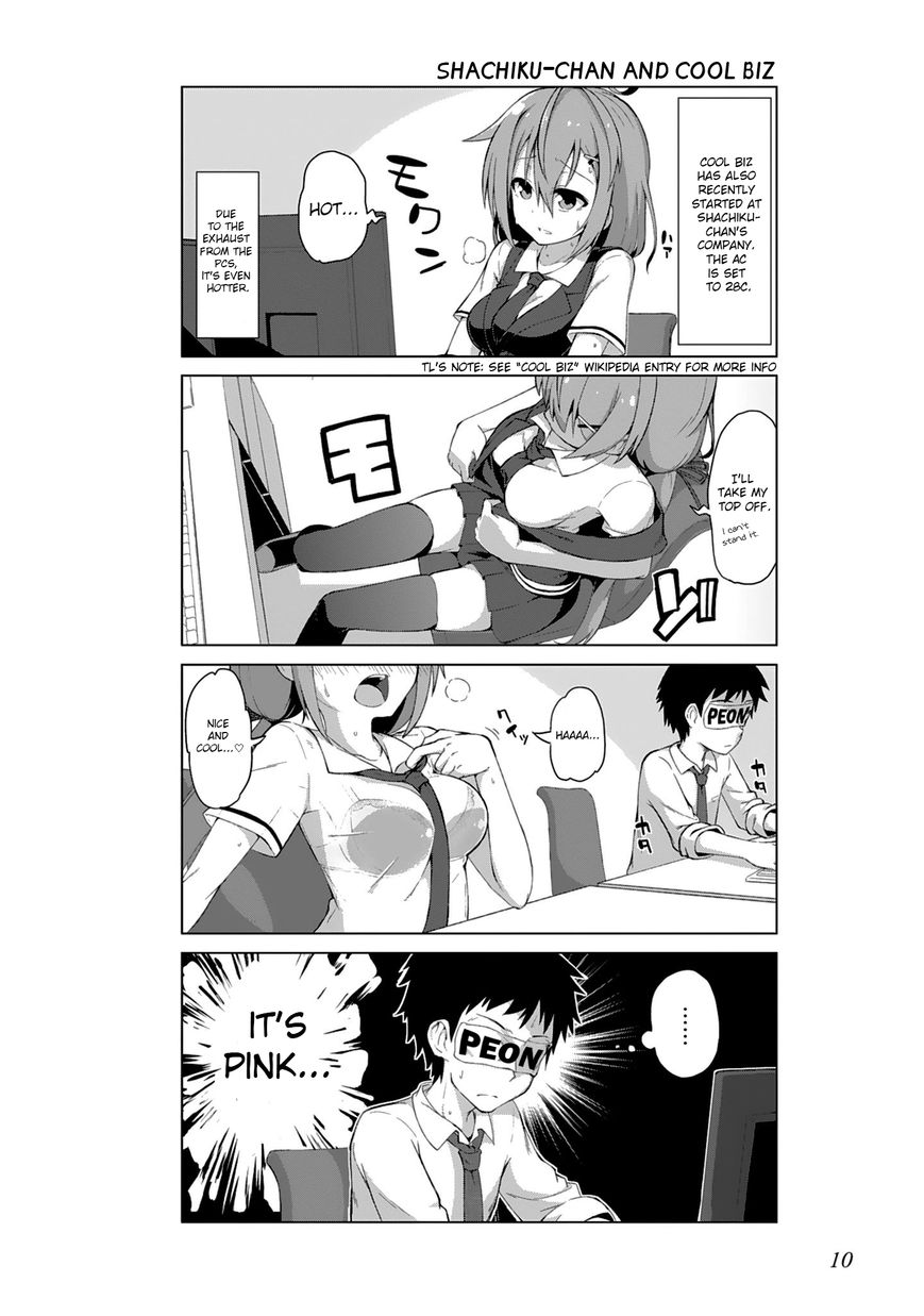 Iki no Kore! Shachiku-chan Chapter 1 page 12 - Chapter 1 : The story of an average salaryman