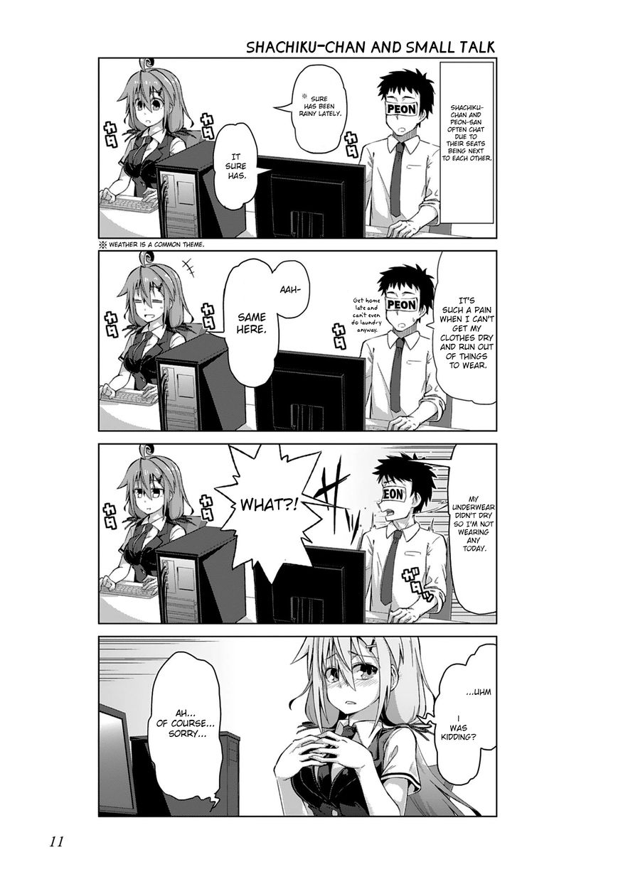 Iki no Kore! Shachiku-chan Chapter 1 page 13 - Chapter 1 : The story of an average salaryman