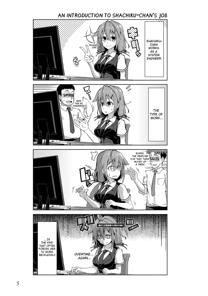 Iki no Kore! Shachiku-chan Chapter 1 page 7 - Chapter 1 : The story of an average salaryman