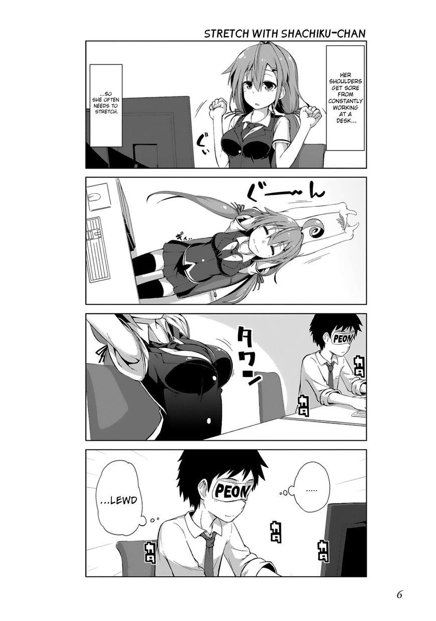 Iki no Kore! Shachiku-chan Chapter 1 page 8 - Chapter 1 : The story of an average salaryman