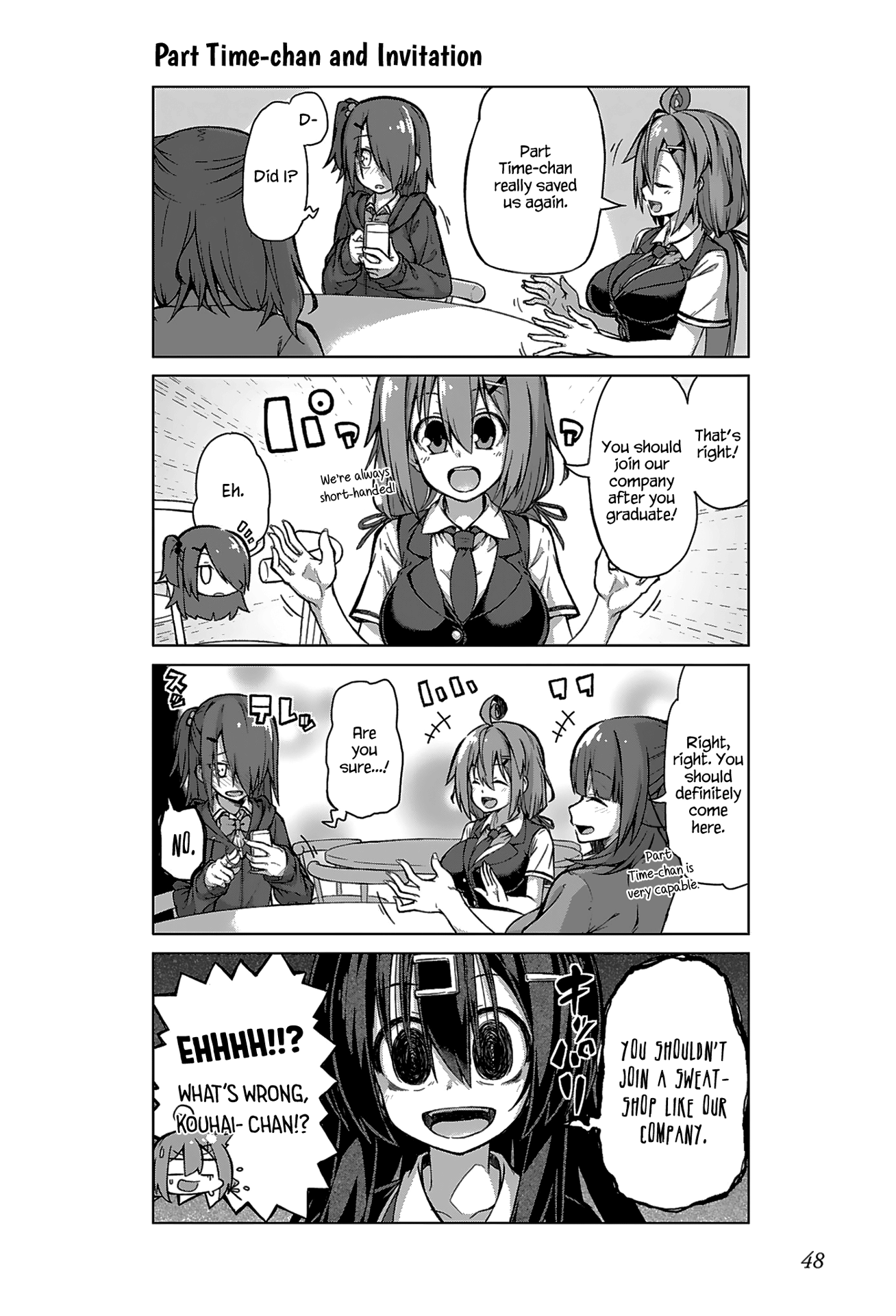 Iki no Kore! Shachiku-chan Chapter 10 page 10 - Chapter 10: The Story of the Student Part Timer