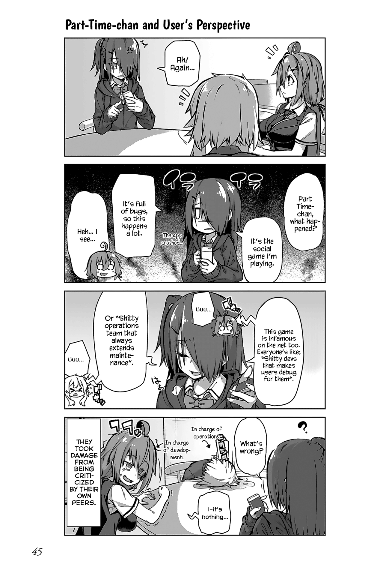 Iki no Kore! Shachiku-chan Chapter 10 page 7 - Chapter 10: The Story of the Student Part Timer