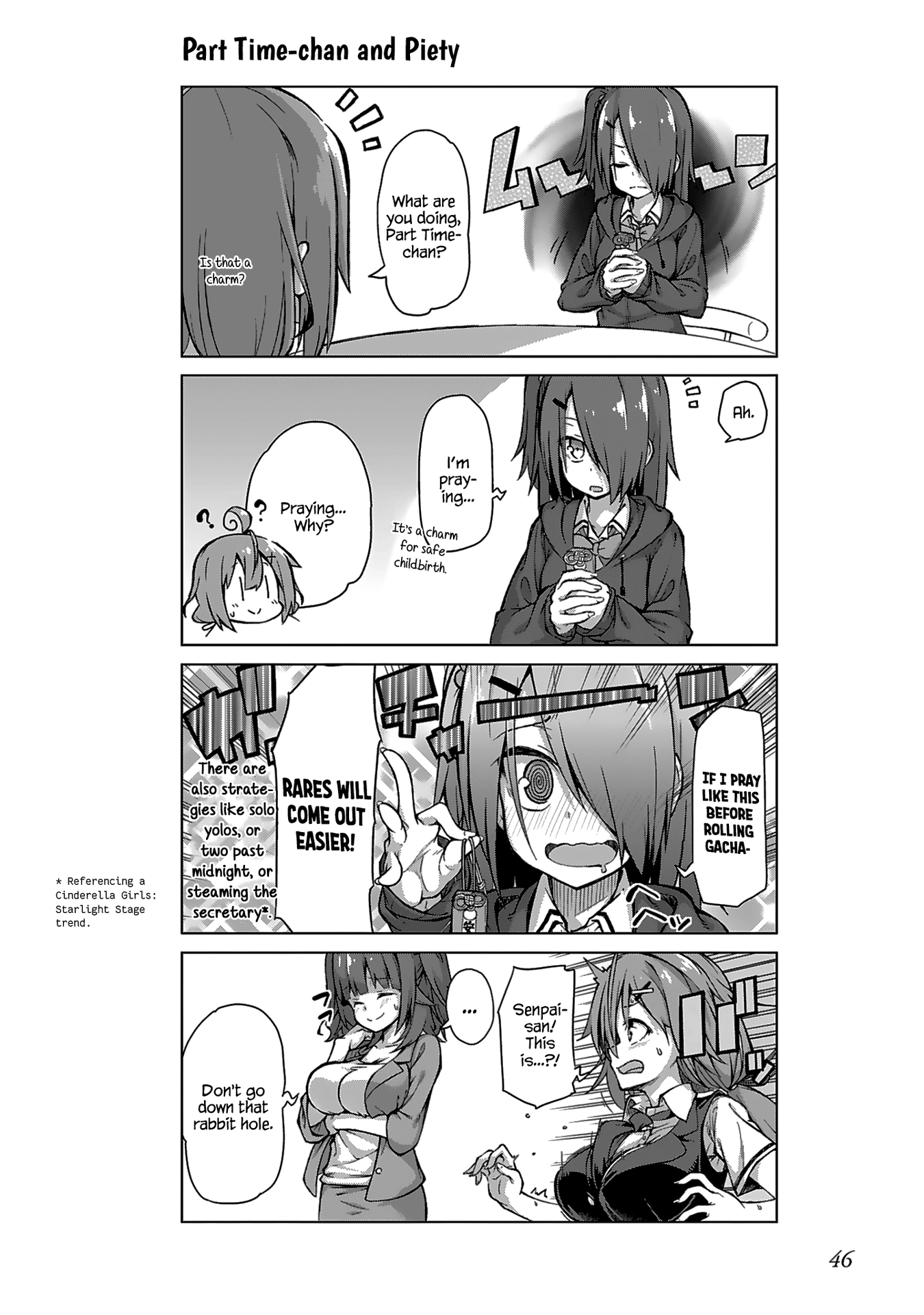 Iki no Kore! Shachiku-chan Chapter 10 page 8 - Chapter 10: The Story of the Student Part Timer