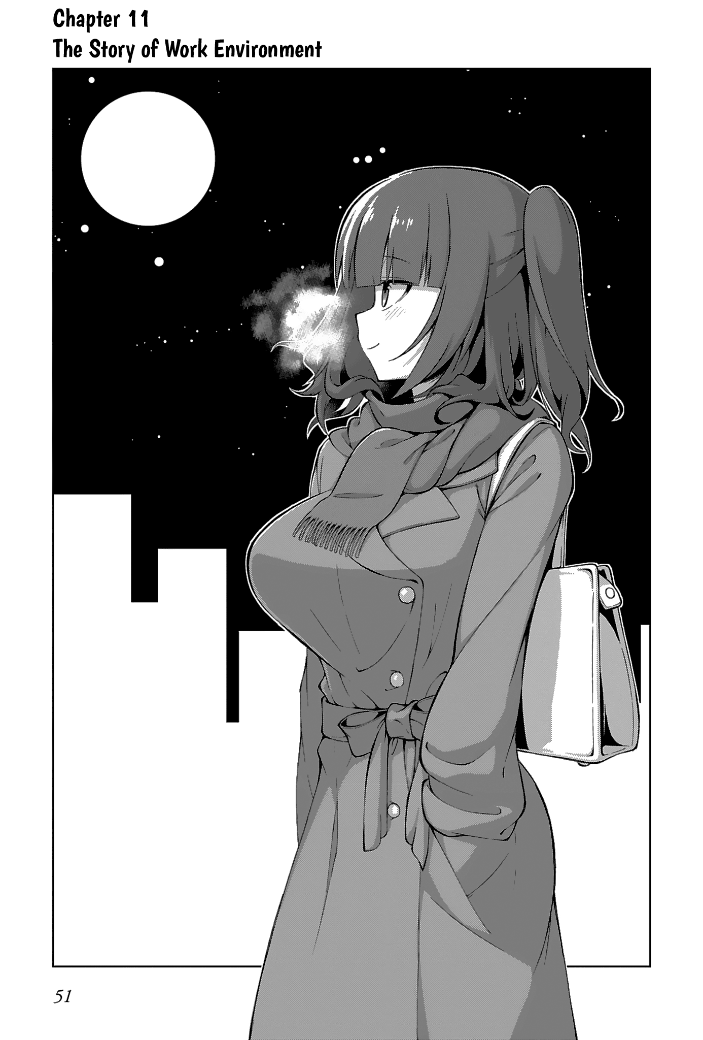 Iki no Kore! Shachiku-chan Chapter 11 page 1 - Chapter 11: The Story of Work Environment