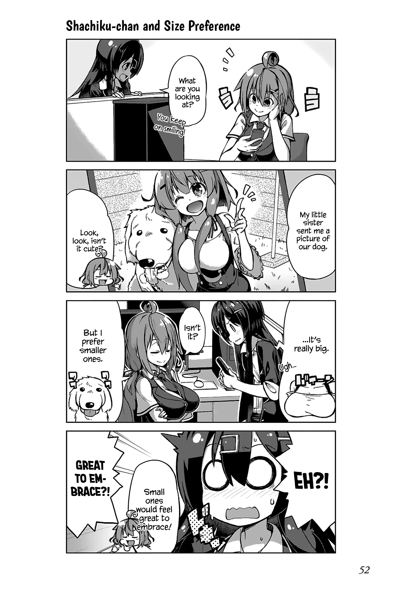 Iki no Kore! Shachiku-chan Chapter 11 page 2 - Chapter 11: The Story of Work Environment
