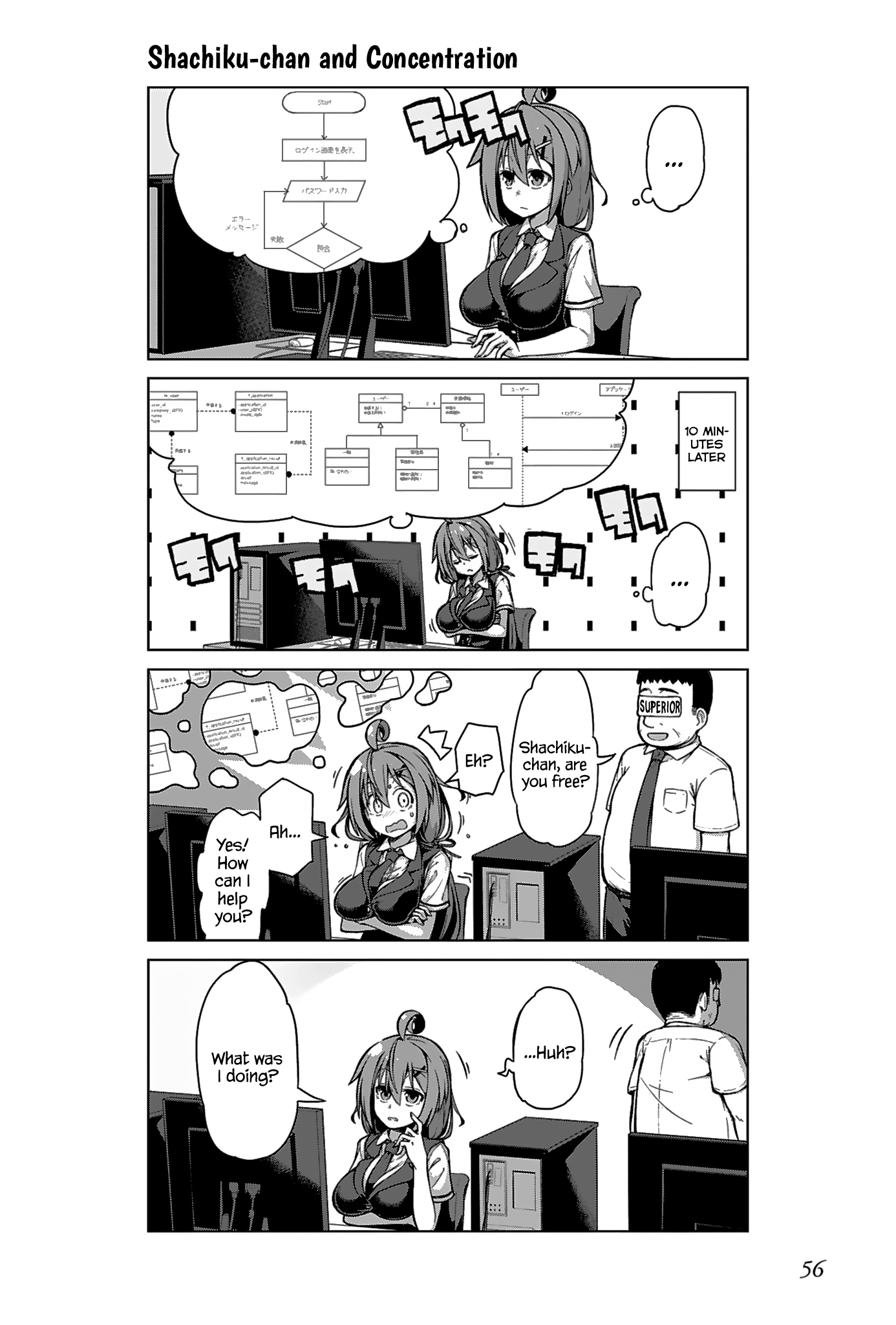 Iki no Kore! Shachiku-chan Chapter 11 page 6 - Chapter 11: The Story of Work Environment