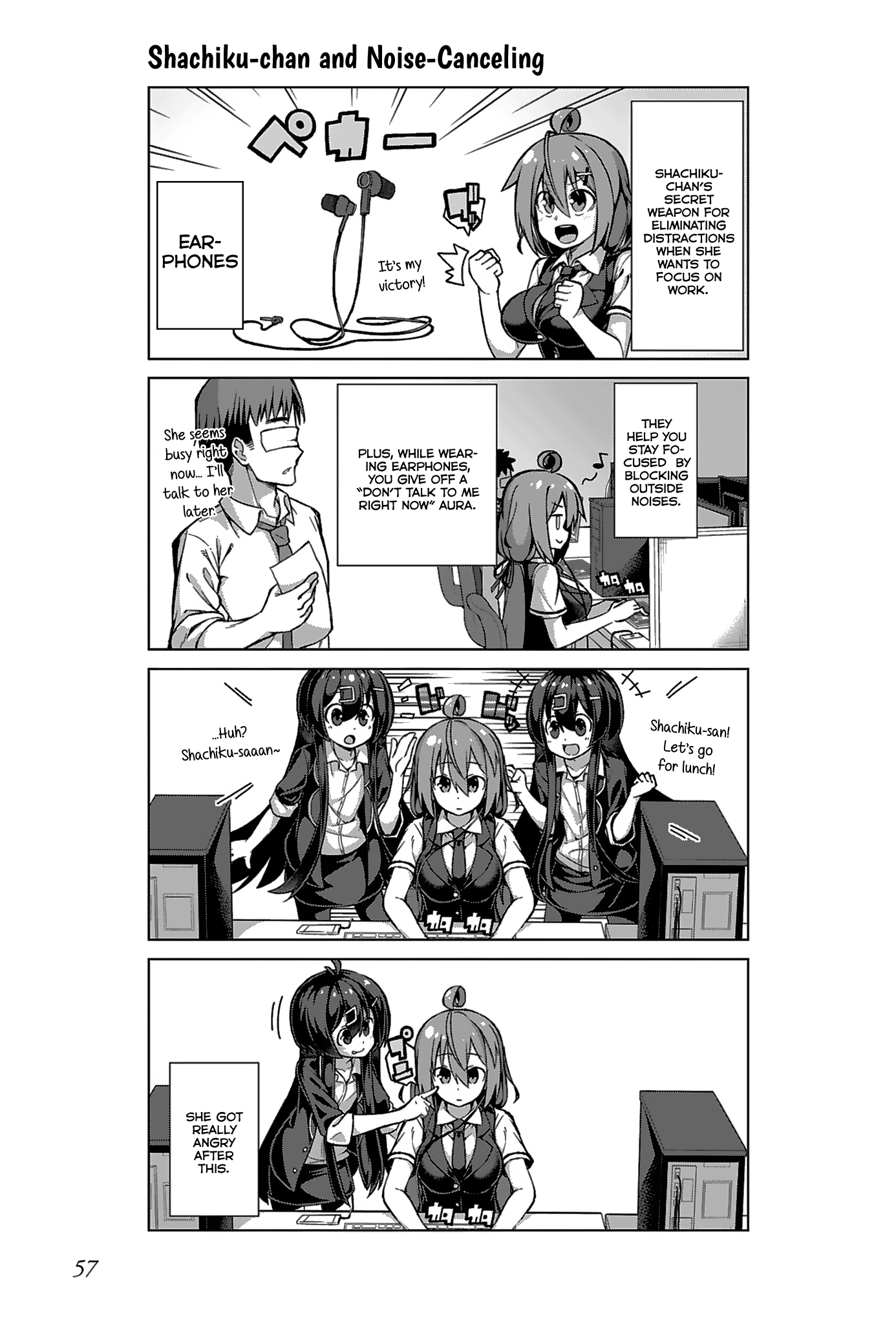 Iki no Kore! Shachiku-chan Chapter 11 page 7 - Chapter 11: The Story of Work Environment