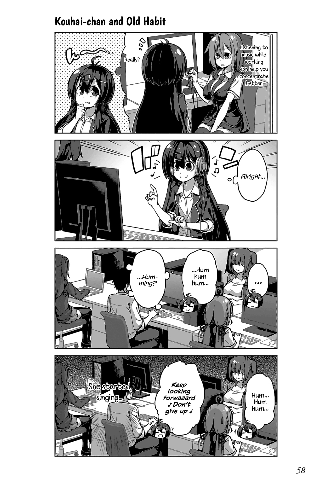 Iki no Kore! Shachiku-chan Chapter 11 page 8 - Chapter 11: The Story of Work Environment