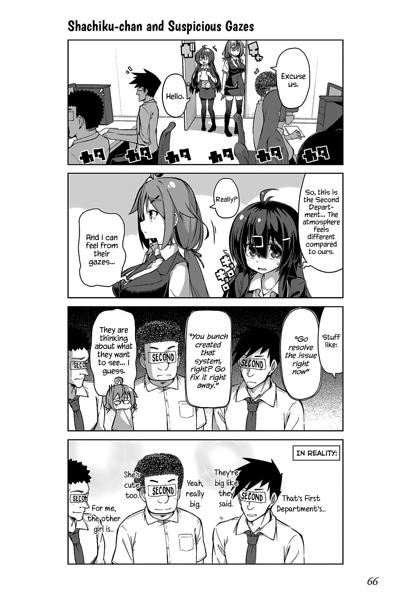 Iki no Kore! Shachiku-chan Chapter 12 page 4 - Chapter 12: The Story of Client's Complaint