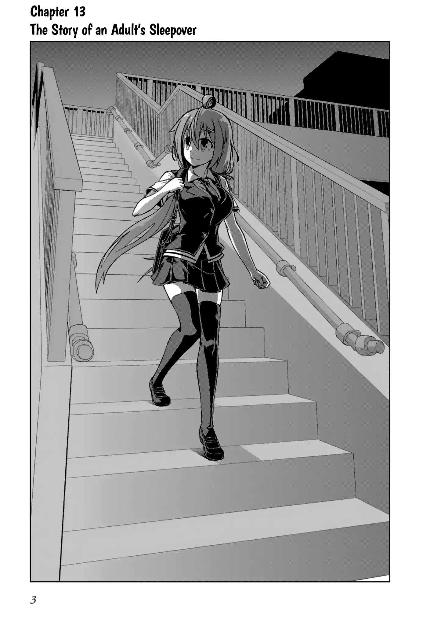 Iki no Kore! Shachiku-chan Chapter 13 page 1 - Chapter 13: The Story of an Adult's Sleepover