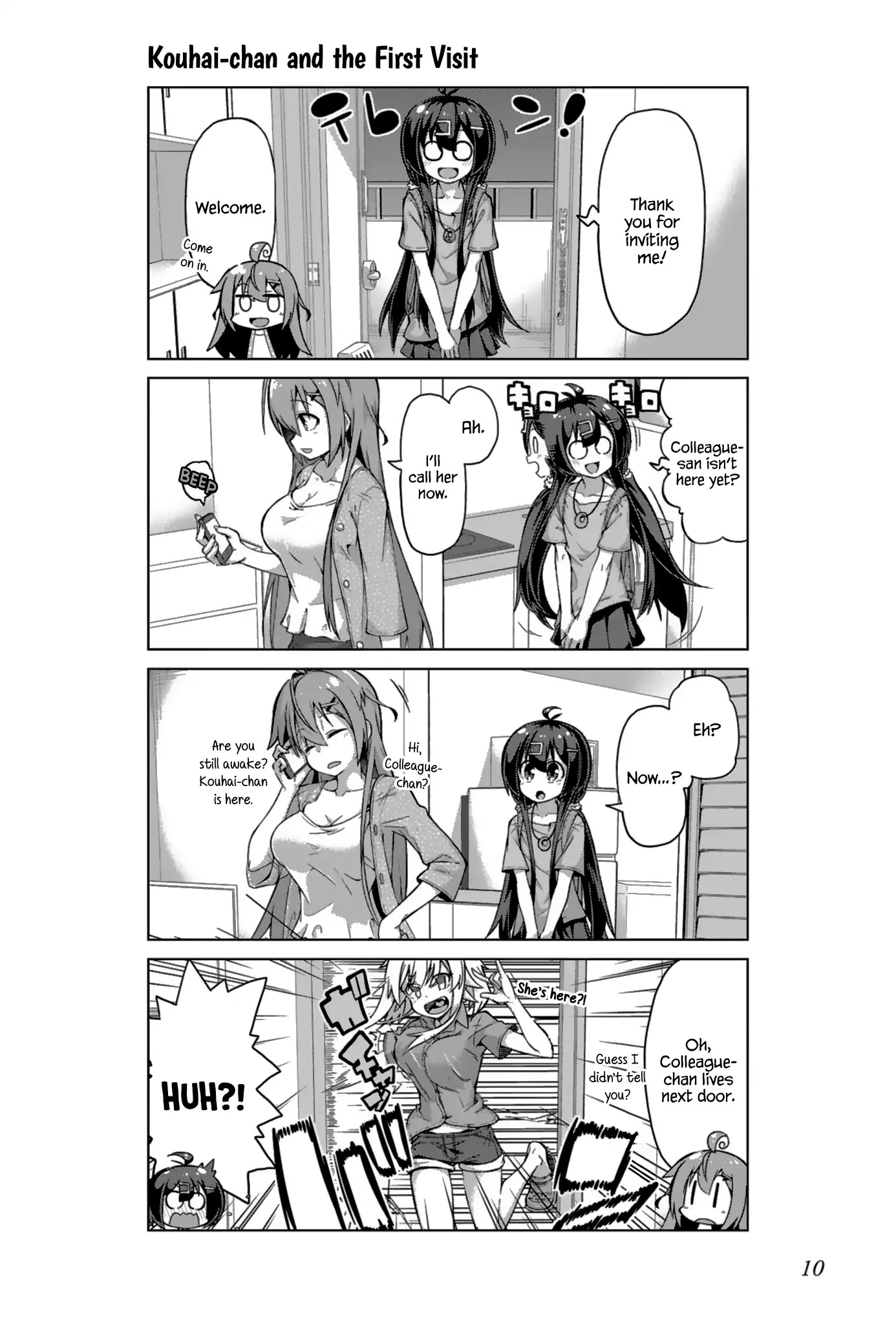 Iki no Kore! Shachiku-chan Chapter 13 page 8 - Chapter 13: The Story of an Adult's Sleepover