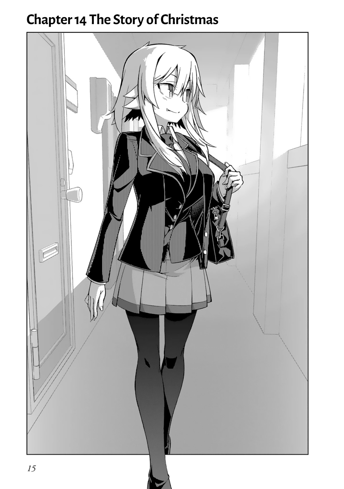Iki no Kore! Shachiku-chan Chapter 14 page 1 - Chapter 14: The Story of Christmas