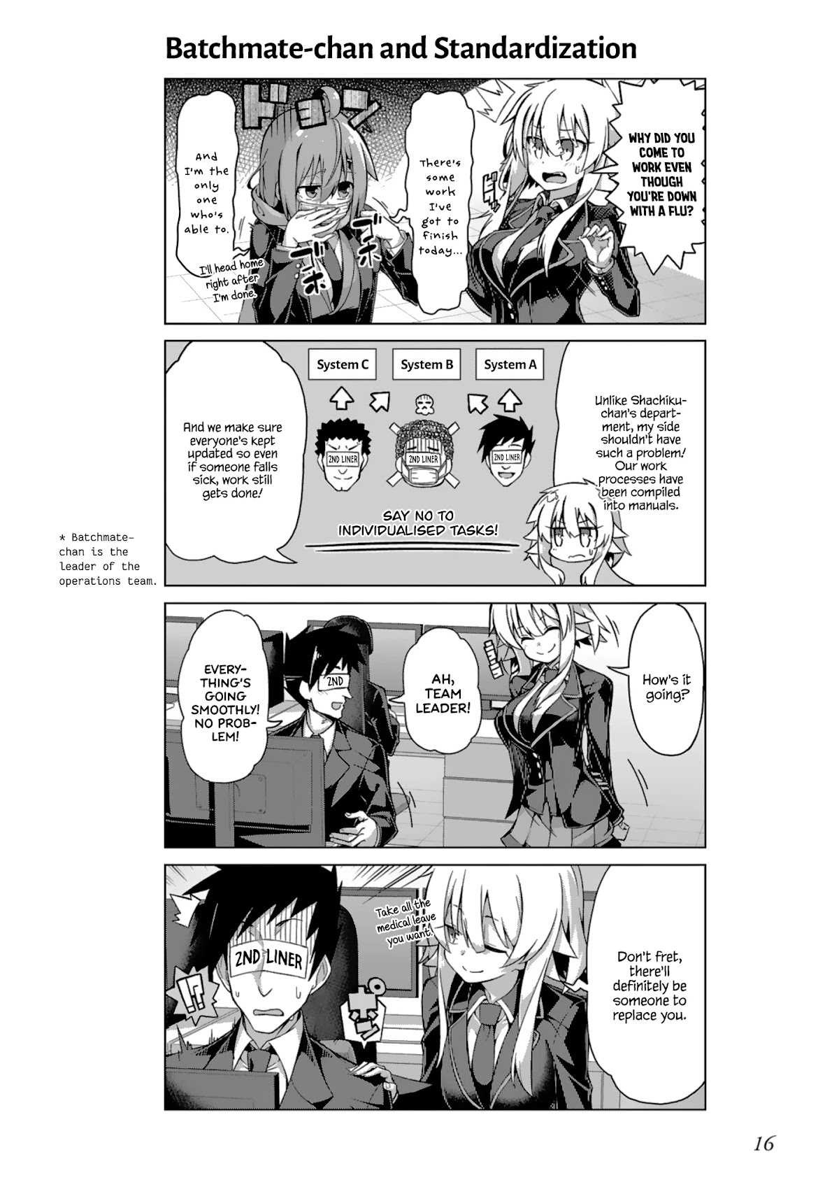 Iki no Kore! Shachiku-chan Chapter 14 page 2 - Chapter 14: The Story of Christmas