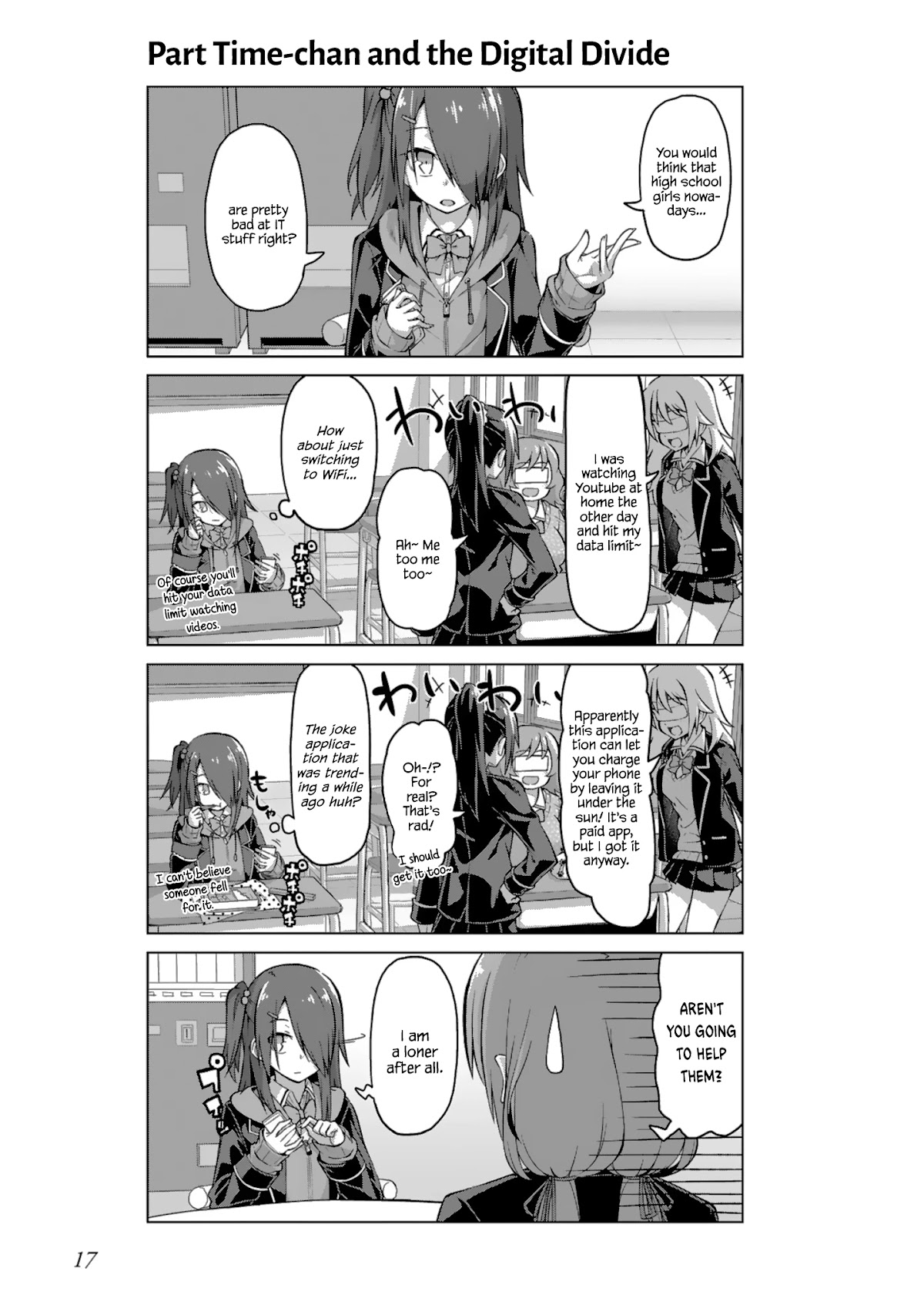 Iki no Kore! Shachiku-chan Chapter 14 page 3 - Chapter 14: The Story of Christmas