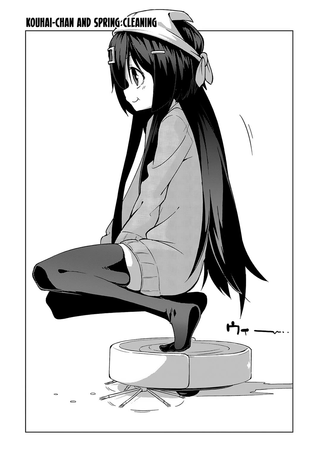 Iki no Kore! Shachiku-chan Chapter 15 page 1 - Chapter 15: Kouhai-chan and Spring Cleaning