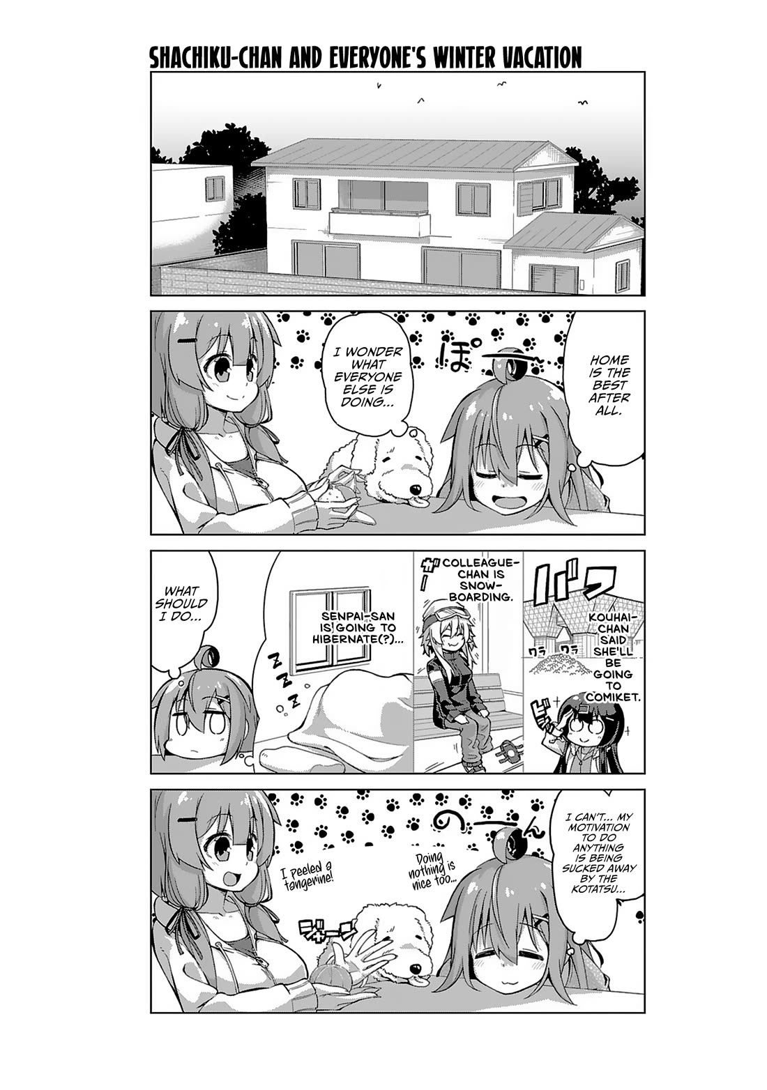 Iki no Kore! Shachiku-chan Chapter 15 page 4 - Chapter 15: Kouhai-chan and Spring Cleaning