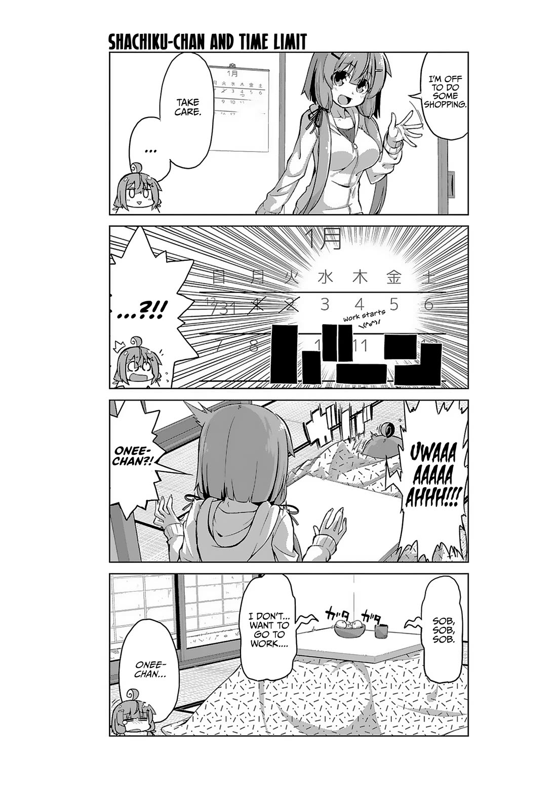 Iki no Kore! Shachiku-chan Chapter 15 page 6 - Chapter 15: Kouhai-chan and Spring Cleaning