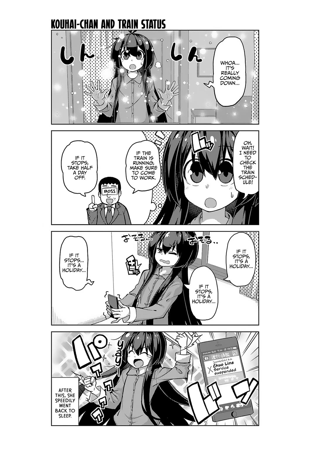 Iki no Kore! Shachiku-chan Chapter 15 page 9 - Chapter 15: Kouhai-chan and Spring Cleaning