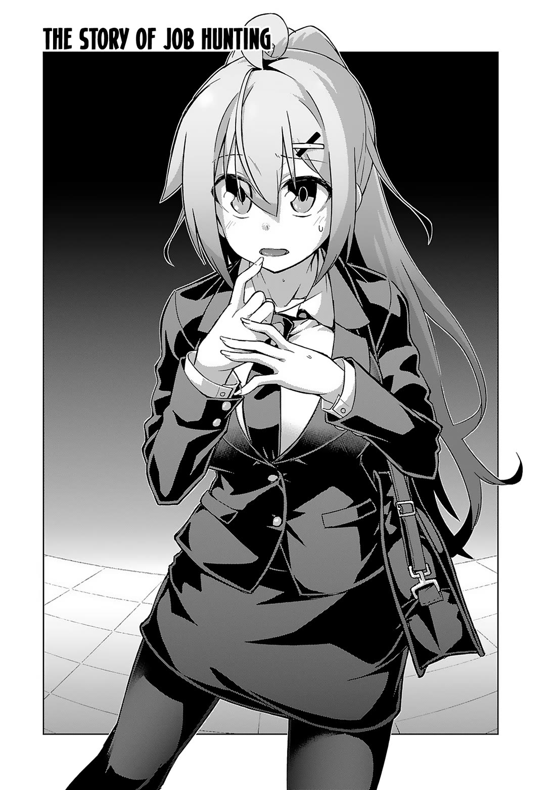 Iki no Kore! Shachiku-chan Chapter 16 page 1 - Chapter 16: The Story of Job Hunting