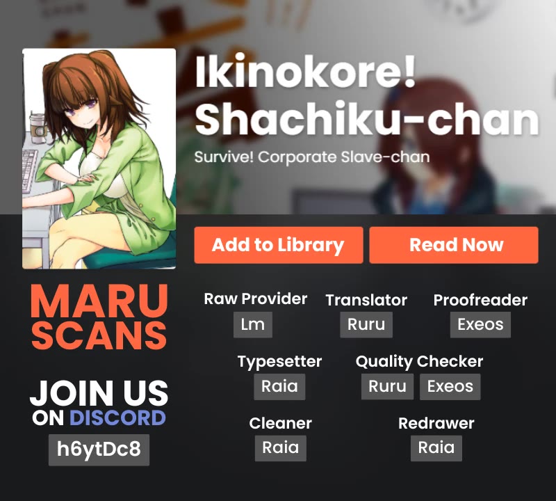 Iki no Kore! Shachiku-chan Chapter 16 page 13 - Chapter 16: The Story of Job Hunting