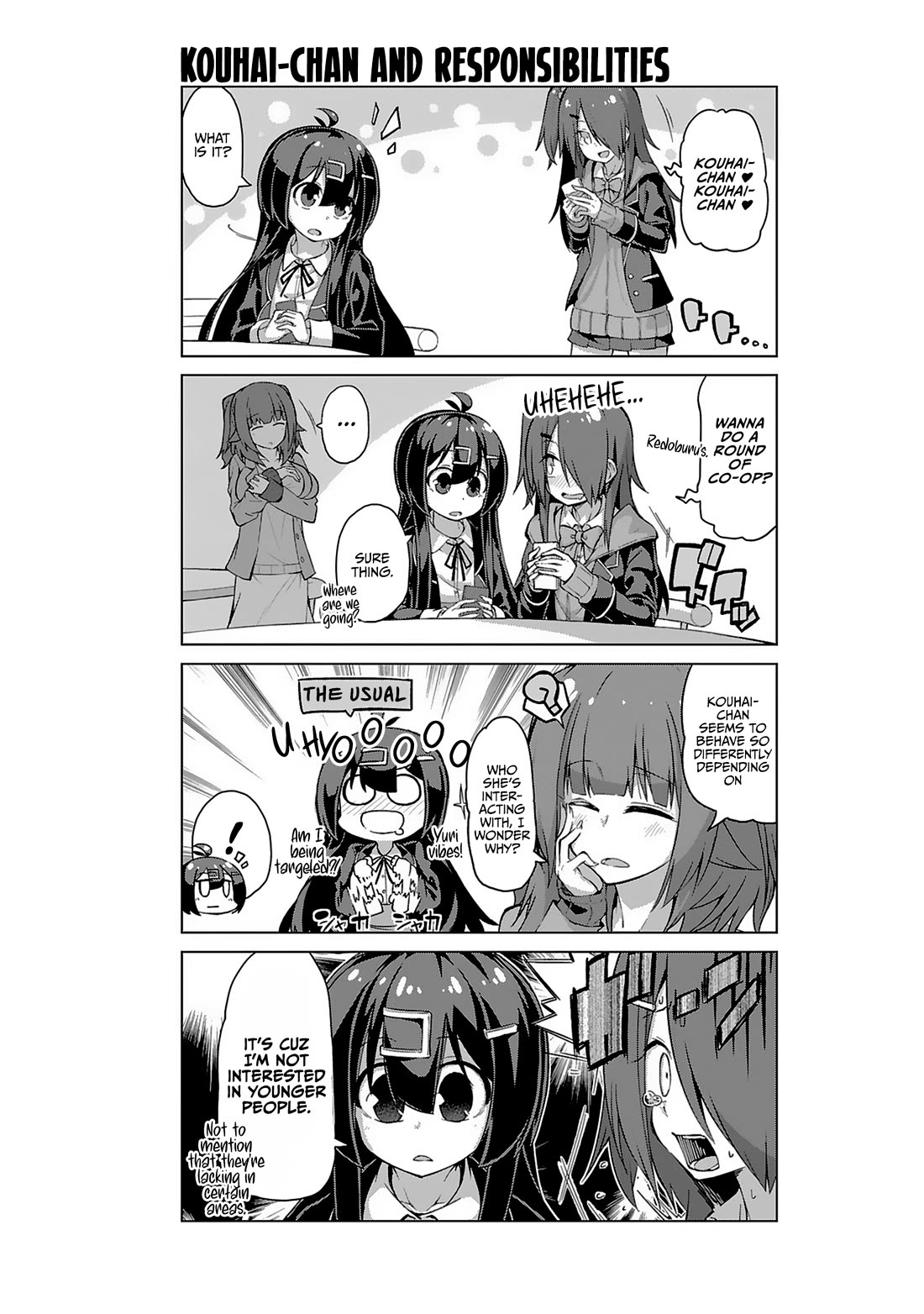 Iki no Kore! Shachiku-chan Chapter 16 page 4 - Chapter 16: The Story of Job Hunting