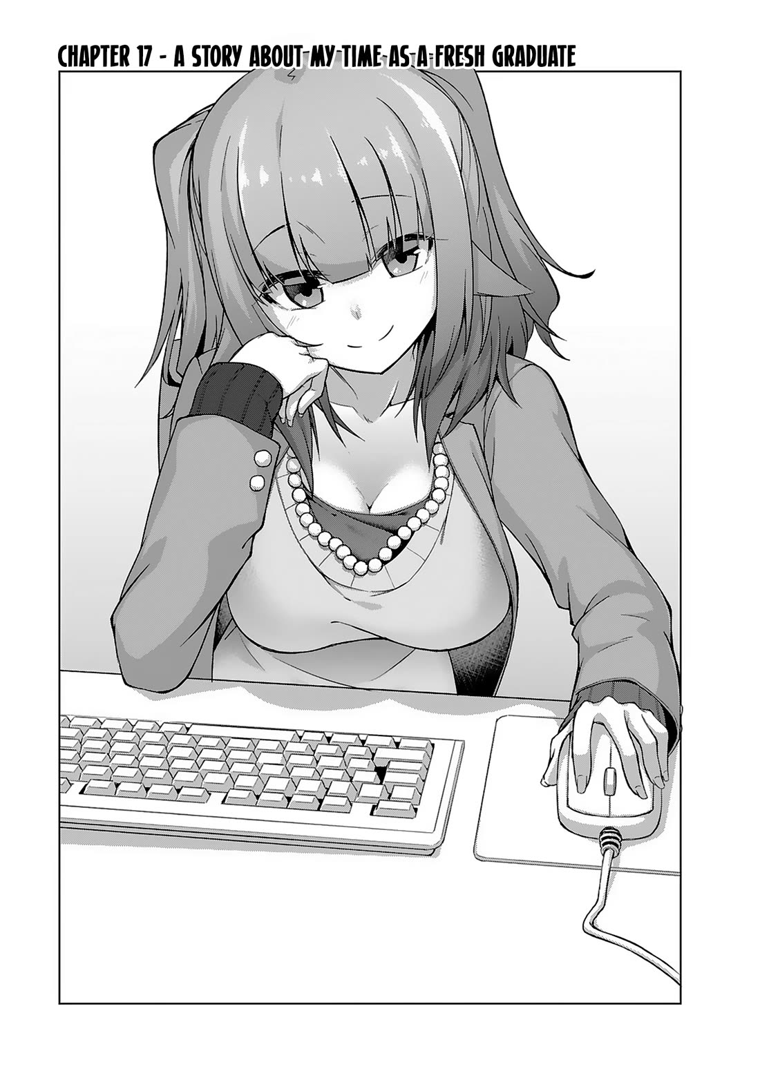 Iki no Kore! Shachiku-chan Chapter 17 page 1 - Chapter 17: A Story of My Time as a Fresh Graduate