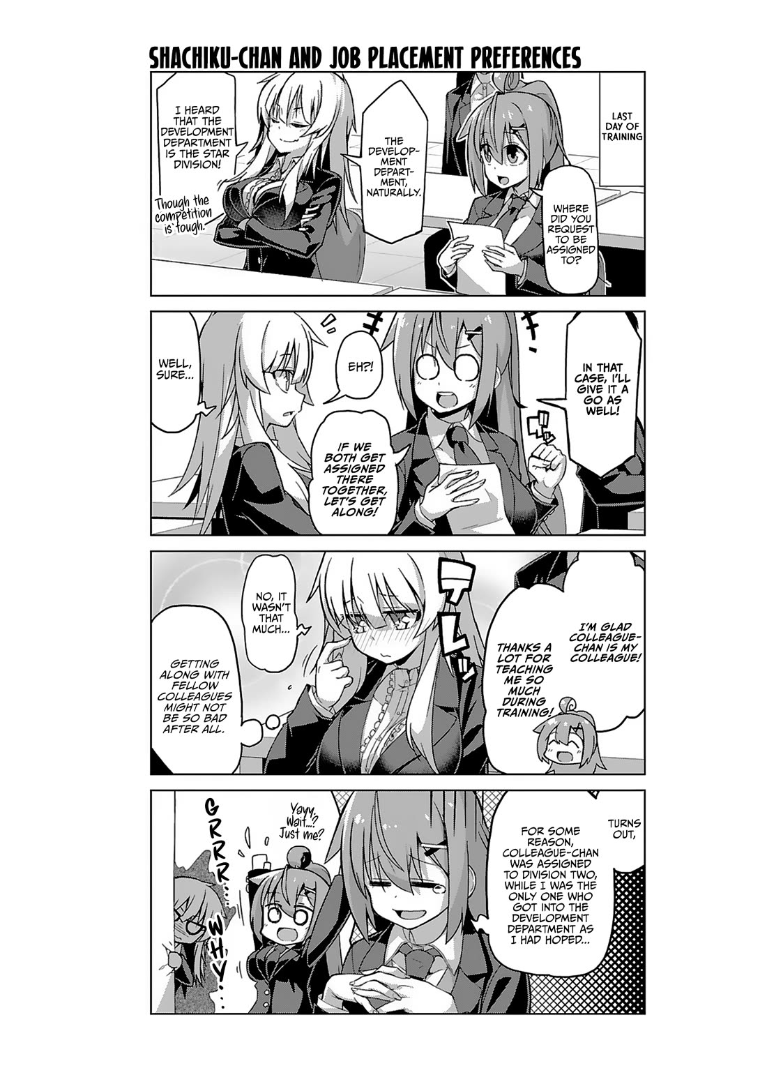 Iki no Kore! Shachiku-chan Chapter 17 page 10 - Chapter 17: A Story of My Time as a Fresh Graduate