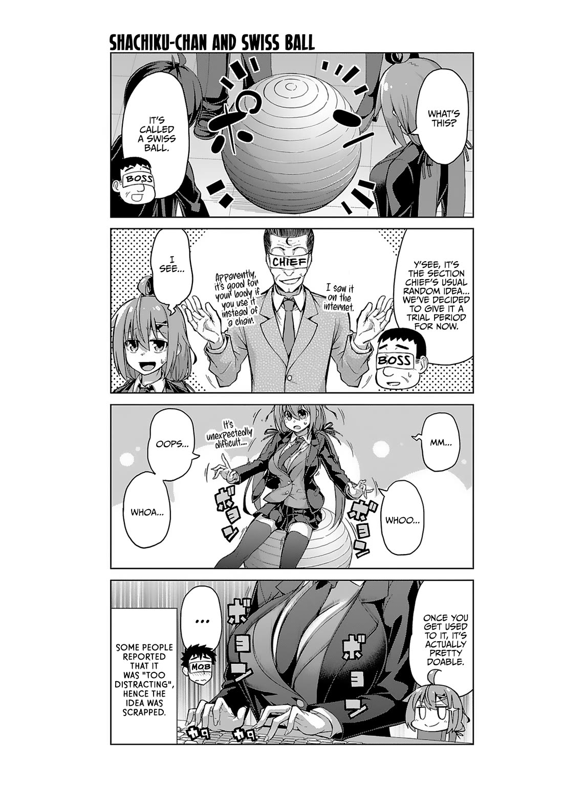 Iki no Kore! Shachiku-chan Chapter 17 page 2 - Chapter 17: A Story of My Time as a Fresh Graduate
