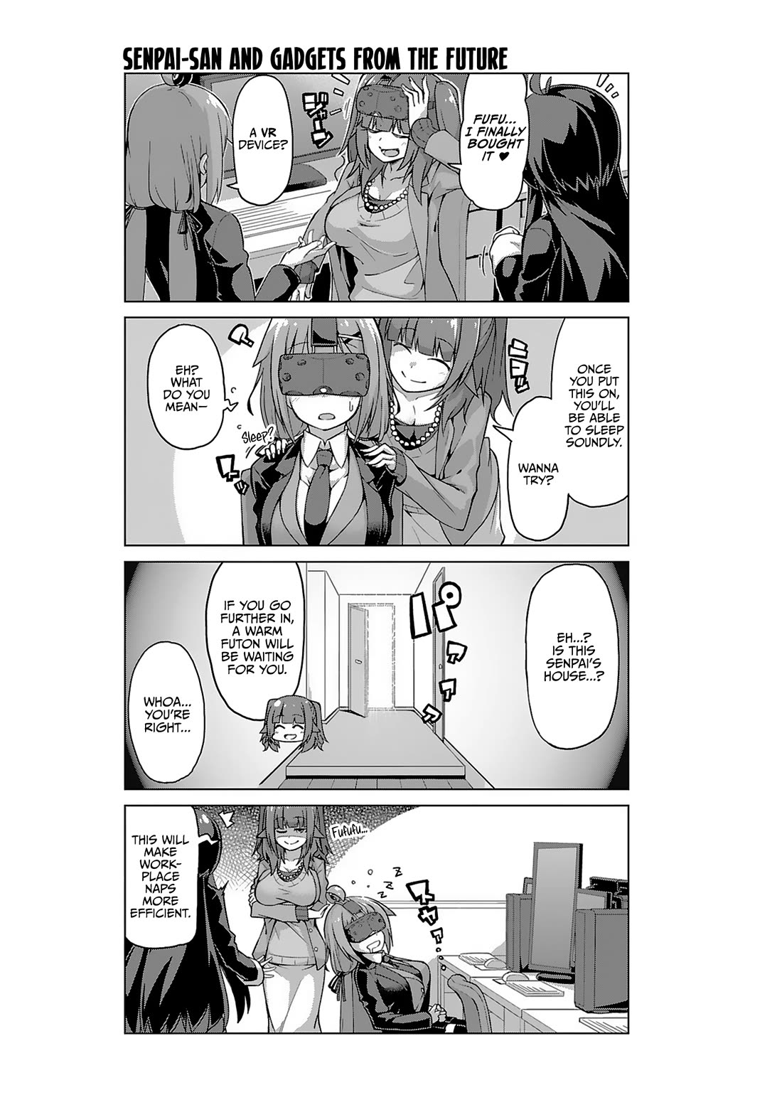 Iki no Kore! Shachiku-chan Chapter 17 page 3 - Chapter 17: A Story of My Time as a Fresh Graduate