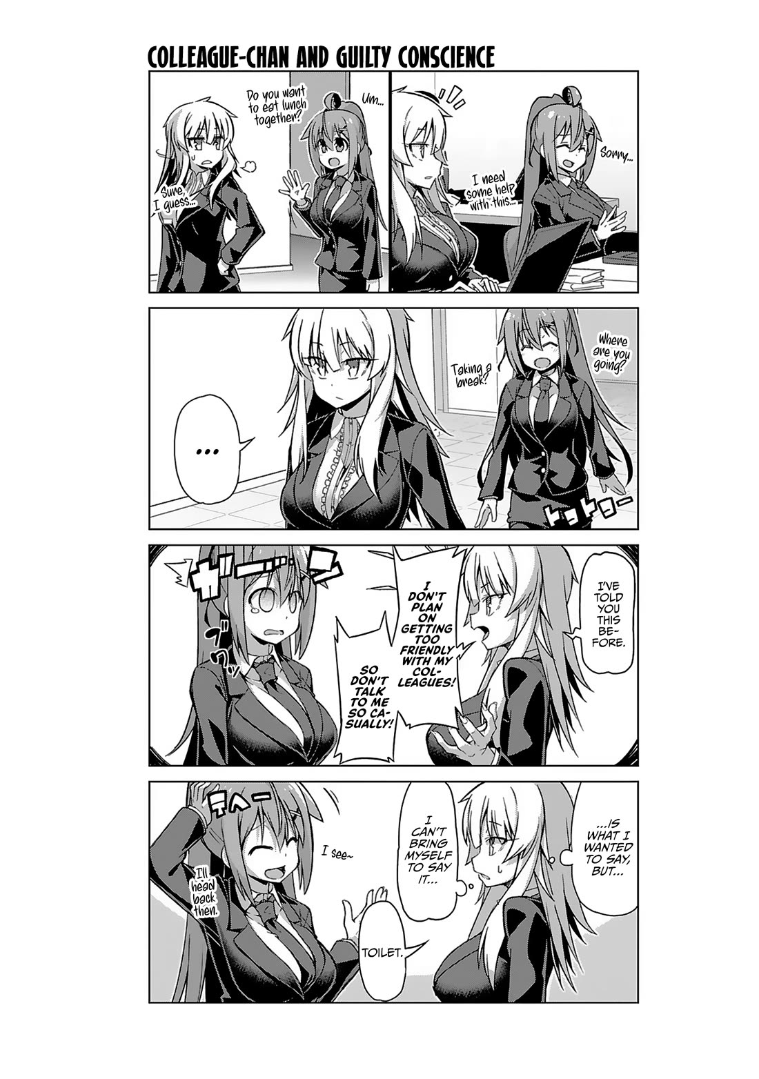 Iki no Kore! Shachiku-chan Chapter 17 page 8 - Chapter 17: A Story of My Time as a Fresh Graduate