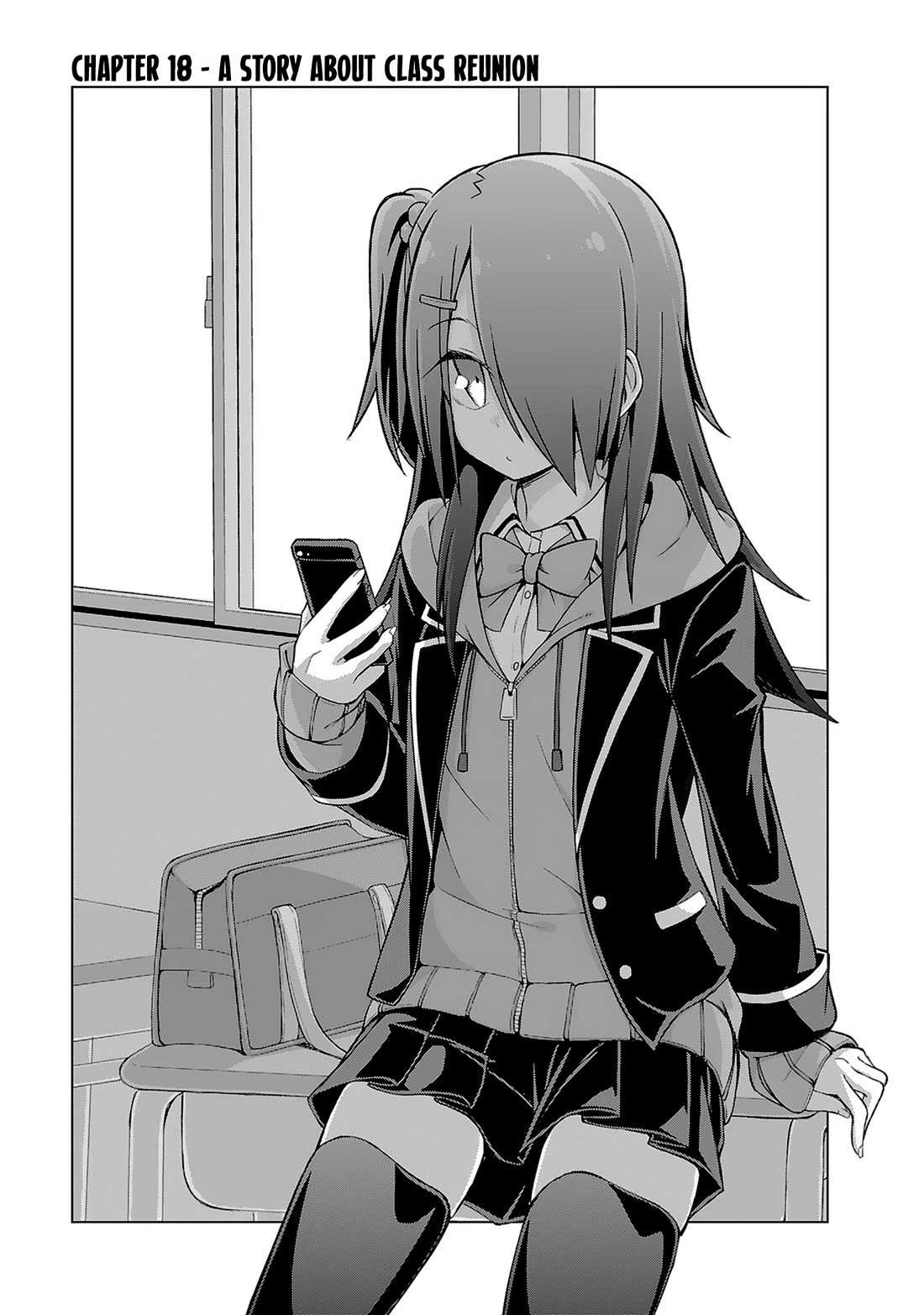 Iki no Kore! Shachiku-chan Chapter 18 page 1 - Chapter 18: A Story About Class Reunion