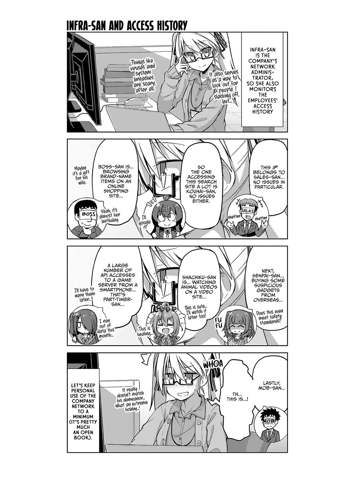 Iki no Kore! Shachiku-chan Chapter 18 page 2 - Chapter 18: A Story About Class Reunion
